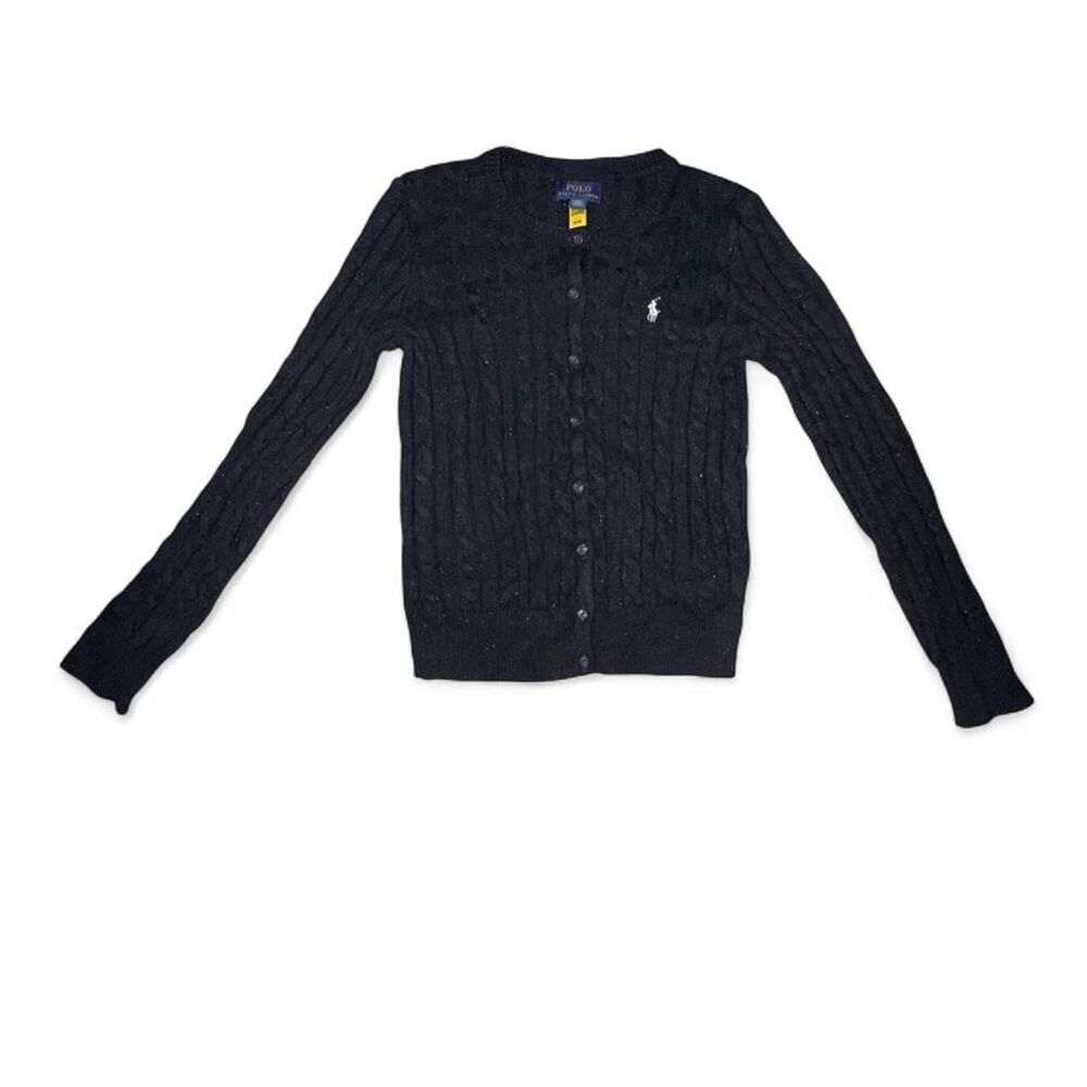 Polo-ralph-lauren Women's Black and Navy Jumper